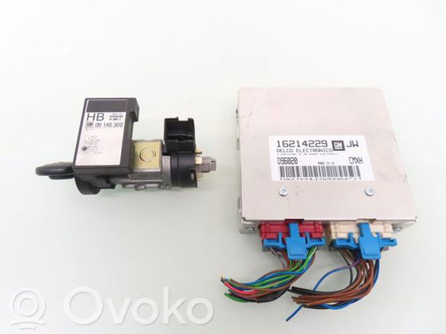 16214229 OPEL Модуль управления (ЭБУ) двигателем купить в Харьков
