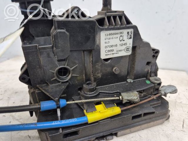 PEUGEOT 1633563680 Замок двери боковой сдвижной правой в наличии Кривой Рог