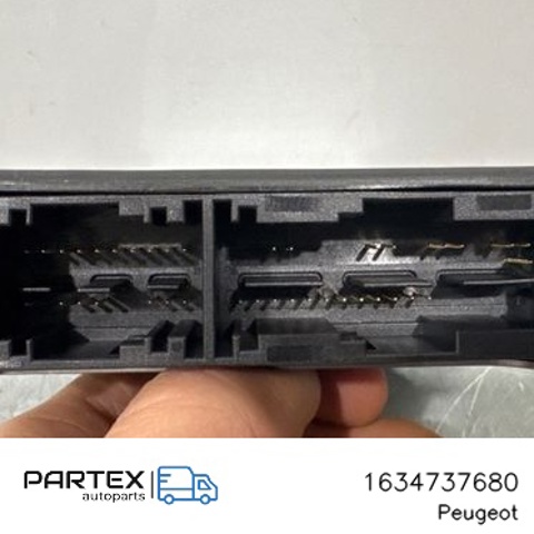 1634737680 PEUGEOT Модуль-процессор управления подушкой безопасности (ЭБУ AIRBAG) купить в Каменское