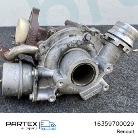 16359700029 RENAULT Турбина купить в Украина