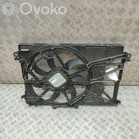 1636025010 TOYOTA Диффузор радиатора охлаждения, в сборе с мотором и крыльчаткой купить в Львов