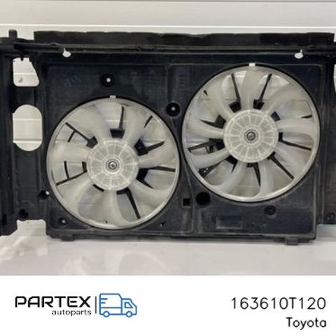 TOYOTA 163610T120 Вентилятор (крыльчатка) радиатора охлаждения в наличии Чернигов