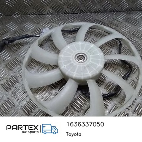 1636337050 TOYOTA Мотор вентилятора системы охлаждения правый купить в Николаев