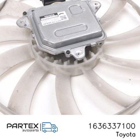 TOYOTA 1636337100 Мотор вентилятора системы охлаждения правый в наличии Ужгород