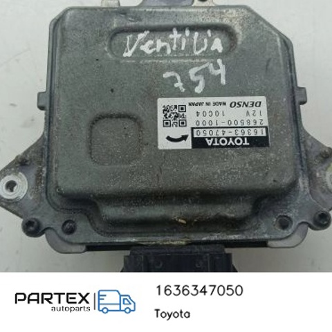 TOYOTA 1636347050 в наличии Житомир