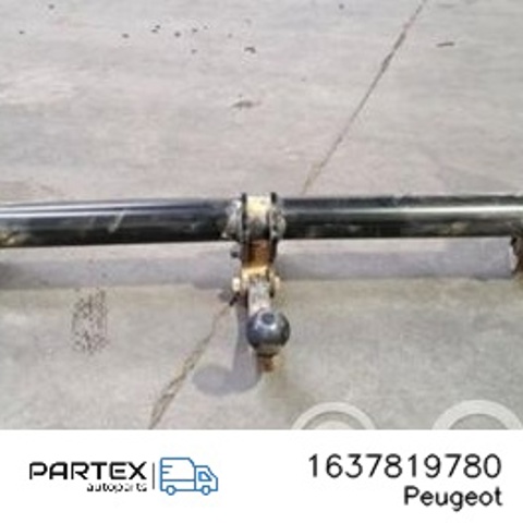 1637819780 PEUGEOT Фаркоп (шар) прицепного устройства купить в Полтава