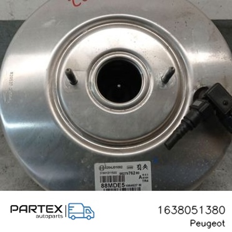 Усилитель тормозов (вакуумный) Peugeot 508 2 FB, FH, F3