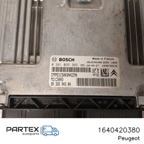 PEUGEOT 1640420380 в наличии Харьков