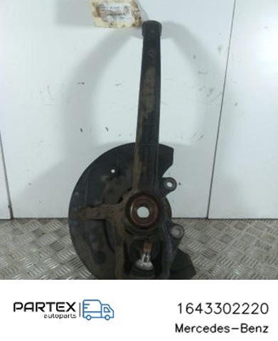 MERCEDES 1643302220 Цапфа (поворотный кулак) передний правый в наличии Николаев