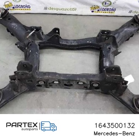 Подрамник задней подвески Mercedes ML/GLE