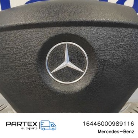 16446000989116 MERCEDES Подушка безопасности (AIRBAG) водительская купить в Ровно