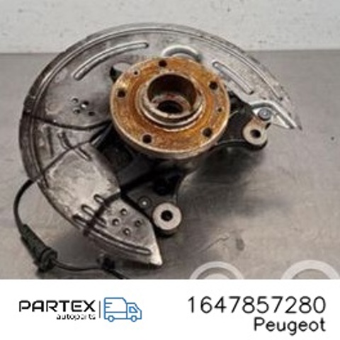 1647857280 PEUGEOT Цапфа передняя правая купить в Днепр
