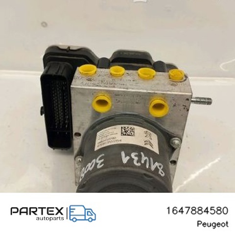 Блок управления ABS 1647884580 PEUGEOT