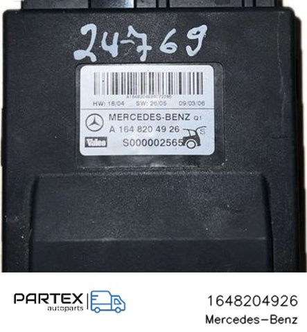 MERCEDES 1648204926 Модуль управления (ЭБУ) открытия крышки багажника (двери 3/5-й задней) в наличии Одесса