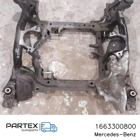 MERCEDES A1663300800 Балка передней подвески (подрамник) в наличии Киев