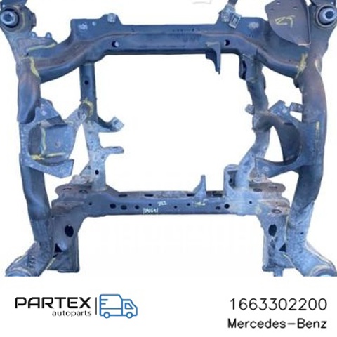 MERCEDES 1663302200 Подрамник передний в наличии Украина