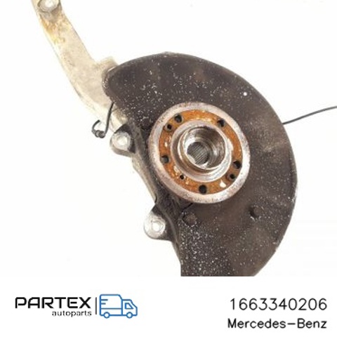 1663340206 MERCEDES Передняя ступица купить в Тернополь