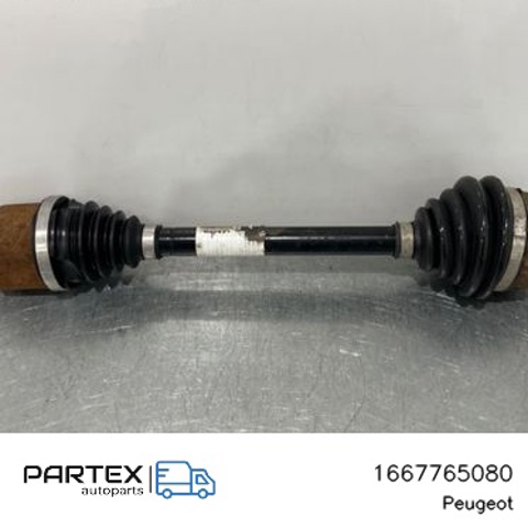 1667765080 PEUGEOT Полуось (привод) передняя левая купить в Ровно