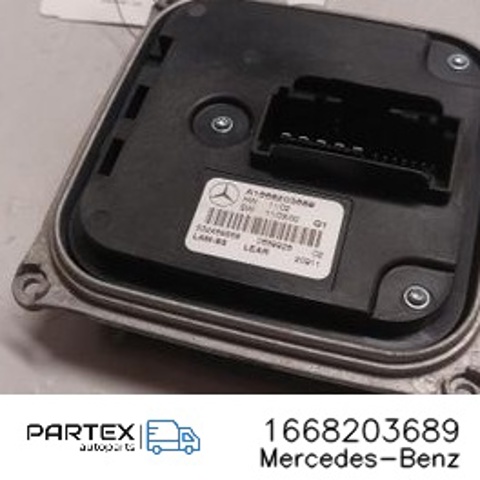 1668203689 MERCEDES Ксенон, блок управления купить в Черкассы