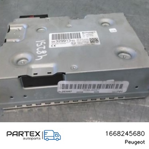 PEUGEOT 1668245680 в наличии Хмельницкий