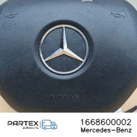 1668600002 MERCEDES Подушка безопасности водителя купить в Ровно