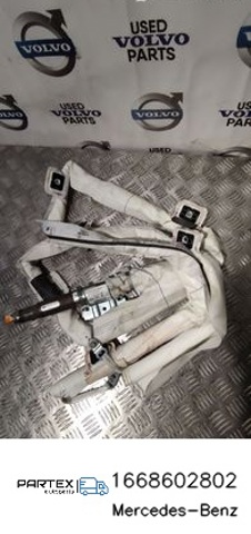 1668602802 MERCEDES Шторка боковая, правая купить в Одесса