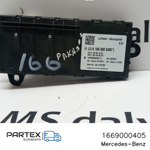 MERCEDES 1669000405 в наличии Ужгород