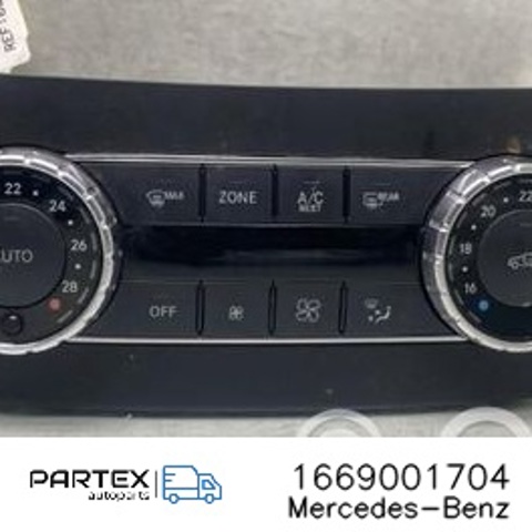 1669001704 MERCEDES Блок управления режимами отопления/кондиционирования купить в Харьков