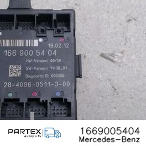 MERCEDES A1669005404 Блок комфорта передней двери в наличии Запорожье