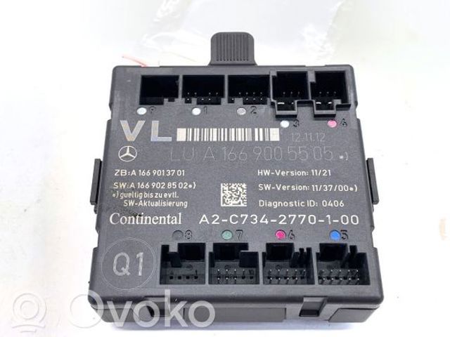 1669005505 MERCEDES Блок комфорта передней двери купить в Днепр