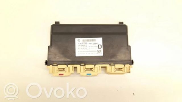 Модуль управления (ЭБУ) переднего сидения 1669008506 MERCEDES