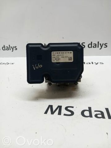 Насос АБС (ABS) главного тормозного цилиндра 1669013400 MERCEDES