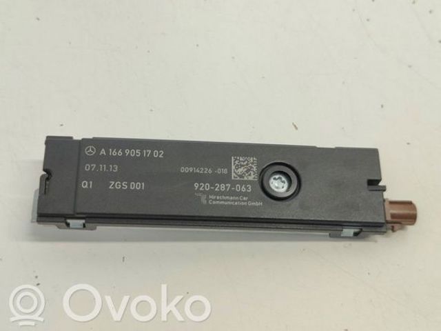 MERCEDES 1669051702 Усилитель сигнала антенны в наличии Днепр