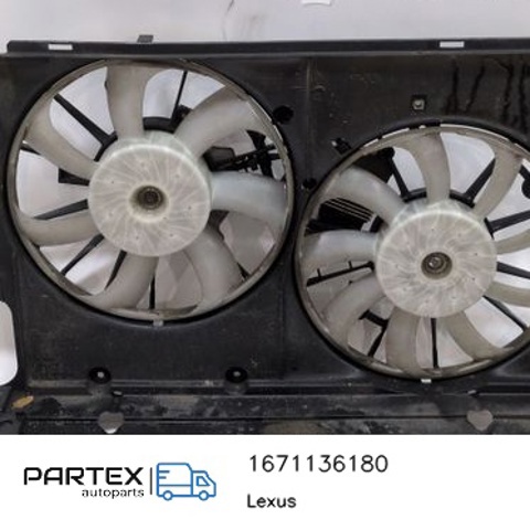 TOYOTA 1671136180 Диффузор радиатора охлаждения в наличии Ирпень