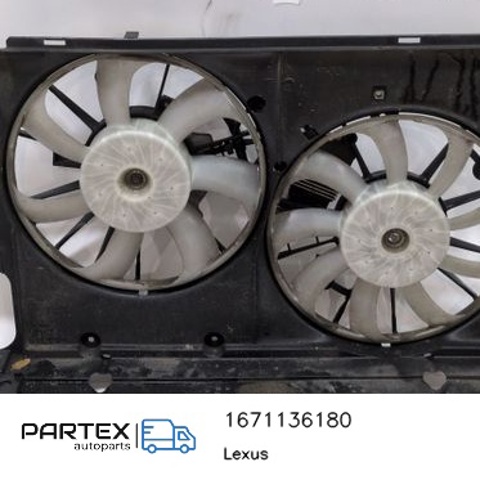TOYOTA 1671136180 Диффузор радиатора охлаждения в наличии Павлоград