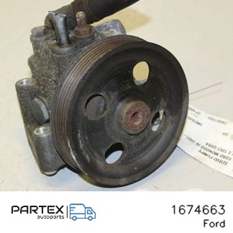 1674663 Насос гидроусилителя руля (ГУР) купить Сумы