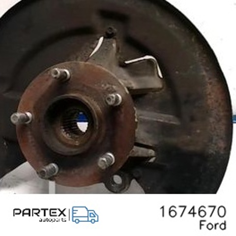 1674670 FORD Цапфа (поворотный кулак) передний правый купить в Запорожье