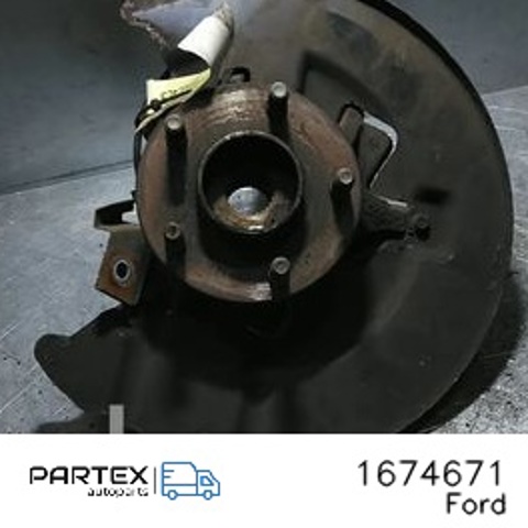FORD 1674671 Цапфа передняя левая в наличии Ирпень
