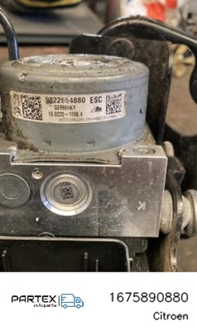 1675890880 Блок управления АБС (ABS) гидравлический купить Сумы