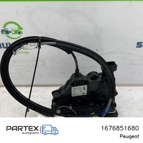 PEUGEOT 1676851680 Замок водительской двери в наличии Черновцы
