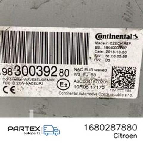 1680287880 PEUGEOT купить в Черкассы