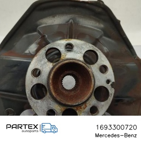MERCEDES 1693300720 Цапфа передняя левая в наличии Сумы
