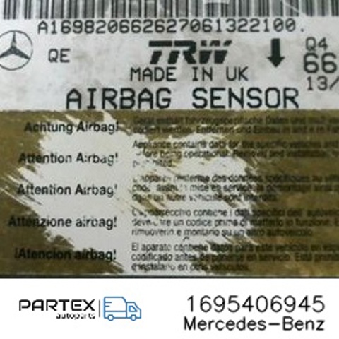 1695406945 MERCEDES Блок управления центральным замком купить в Винница