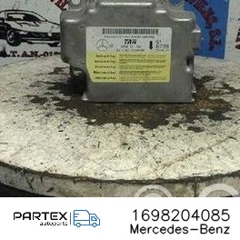 1698204085 Модуль-процессор управления подушкой безопасности (ЭБУ AIRBAG) купить Николаев