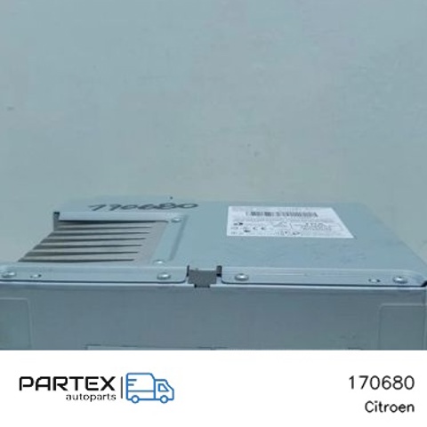 Глушитель, передняя часть 170680 PEUGEOT