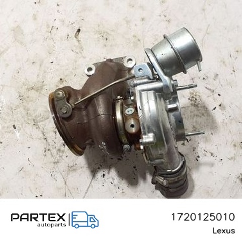 TOYOTA 1720125010 Турбина в наличии Ирпень