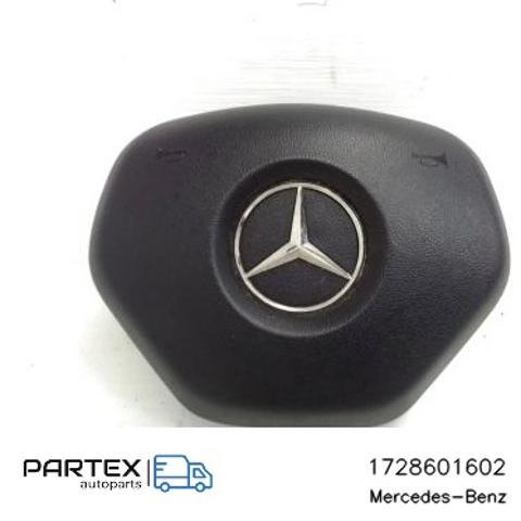 A1728601602 Подушка безопасности (AIRBAG) водительская купить Винница