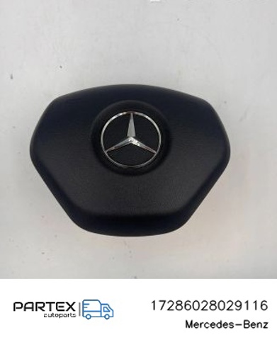 MERCEDES 1728602802 Подушка безопасности (AIRBAG) водительская в наличии Черкассы