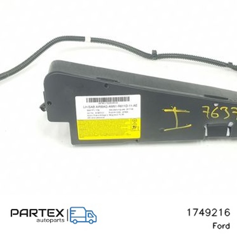 1749216 FORD Подушка безопасности (AIRBAG) спинки сиденья левого купить в Житомир
