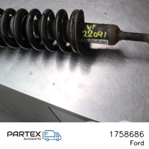 FORD 1758686 Передняя пружина в наличии Украина